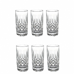 Waterford   TableTop   Drinkware - Waterford Crystal  Lismore  Hiball Tumbler Set of 6