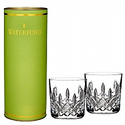 Waterford   TableTop   Barware - WATERFORD GIFTOLOGY LISMORE TUMBLER SET OF 2