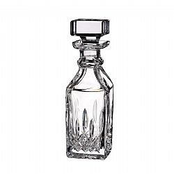 Waterford   TableTop   Barware - WATERFORD LISMORE CONNOISSEUR SQUARE DECANTER