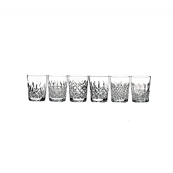 Waterford   TableTop   Barware - WATERFORD LISMORE CONNOISSEUR HERITAGE DOF SET OF