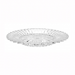 Baccarat   Dining   Table Accessories - Baccarat Mille Nuits Plate Clear, Small