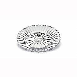 Baccarat   Dining   Table Accessories - Baccarat Mille Nuits Salad Plate, Clear