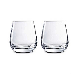 Baccarat   Dining   Barware - Baccarat Chateau Tumbler No. 3 Boxed Set Of 2