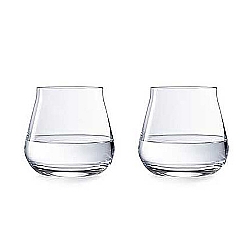 Baccarat   Dining   Barware - Baccarat Chateau Tumbler No. 2 Boxed Set Of 2