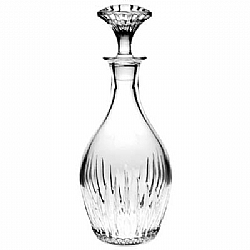 Baccarat   Dining   Decanters - Baccarat Massena Round Whiskey Decanter