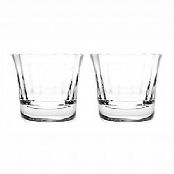 Baccarat   Dining   Barware - Baccarat Mille Nuits Tumbler No. 3 Boxed Set Of 2 3 3/8