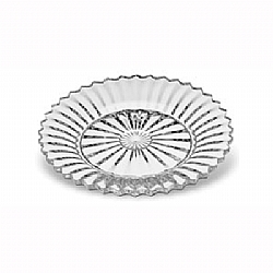 Baccarat   Dining   Table Accessories - Baccarat Mille Nuits Dessert Plate, Clear