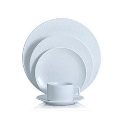 Bernardaud   Tabletop   Dinnerware - Bernardaud Organza 5 Piece Place Setting