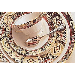 Royal Crown Derby   Tabletop   Dinnerware - Royal Crown Derby Chelsea Garden 5 piece place setting