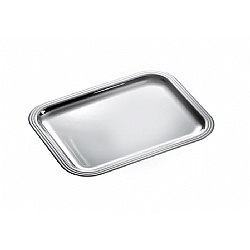 Christofle   home decor   Serveware - Christofle Albi Rectangular Tray