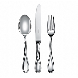 Christofle   Tabletop   Flatware - Christofle Galea Silver Plated 5 piece Place Setting