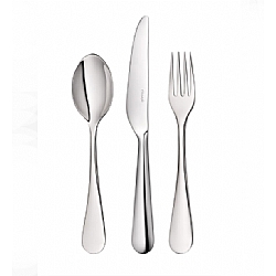Christofle   Tabletop   Flatware - Christofle Stainless Origine 5pc Place Setting