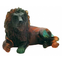 Daum   Animals   Lions - Daum Lion Amber