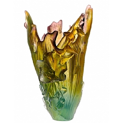 Daum   Home Decor   Vases - Daum Cattleya Vase