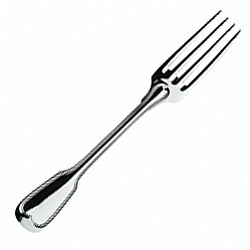 Ercuis   Tabletop   Flatware - Ercuis Silver Plated Filets 5 Piece Place Setting