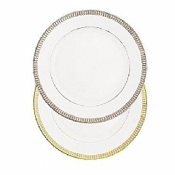 Haviland   Tabletop   Dinnerware - Haviland Plumes Or 5 Piece Place Setting