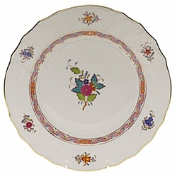 Herend   Tabletop   Dinnerware - Herend Chinese Bouquet Multicolor 5pc Place Setting