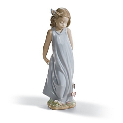 Lladro   Animals   Butterflies - Lladro Friend of the Butterflies 6963