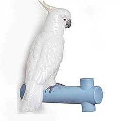 Lladro   Animals   Birds - Lladro Parrot Hang II