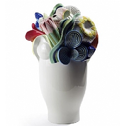 Lladro   Home Decor   Vases - Lladro Naturofantastic Large Vase Multicolor