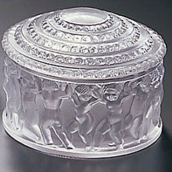 Lalique   Home Decor   Boxes and Perfume Bottles - Lalique Enfants, Children Box