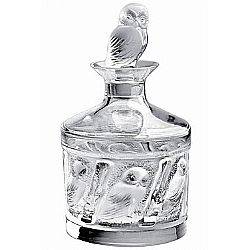 Lalique   Dining   Barware - Lalique Owl Decanter