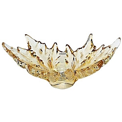 Lalique   Home Decor   Bowls - Lalique Champs-Elysees Bowl Gold