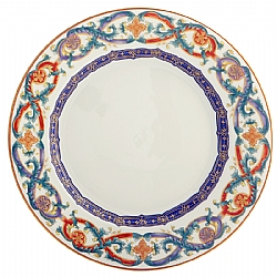 Mottahedeh   Tabletop   Dinnerware - Mottahedeh Merian Dinner Plate
