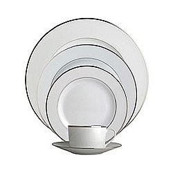 Bernardaud   Tabletop   Dinnerware - Bernardaud Cristal 5pc Place Setting