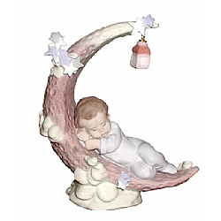 Lladro   home decor   Figurines - Lladro Heavenly Slumber 6479