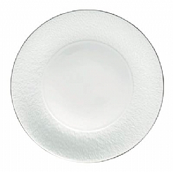 Raynaud   Tabletop   Dinnerware - Raynaud Mineral Platinum 5 Piece Place Setting