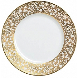 Raynaud   Tabletop   Dinnerware - Raynaud Salamanque Gold 5pc Place Setting