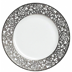 Raynaud   Tabletop   Dinnerware - Raynaud Salamanque Platinum 5pc Place Setting