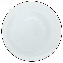 Raynaud   Tabletop   Dinnerware - Raynaud Monceau Garnet Red Dinner Plate