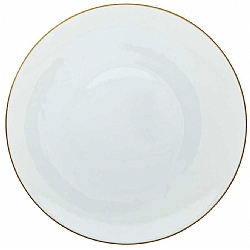 Raynaud   Tabletop   Dinnerware - Raynaud Monceau Gold Dinner Plate
