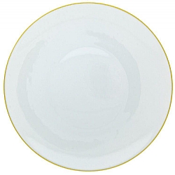 Raynaud   Tabletop   Dinnerware - Raynaud Monceau Lemon Yellow Dinner Plate