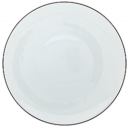 Raynaud   Tabletop   Dinnerware - Raynaud Monceau Mahogany Brown Dinner Plate