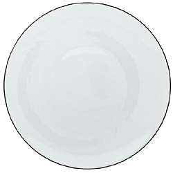 Raynaud   Tabletop   Dinnerware - Raynaud Monceau Noir Dinner Plate