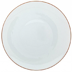 Raynaud   Tabletop   Dinnerware - Raynaud Monceau Orange Dinner Plate