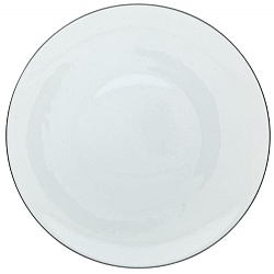 Raynaud   Tabletop   Dinnerware - Raynaud Monceau Pearl Grey Dinner Plate