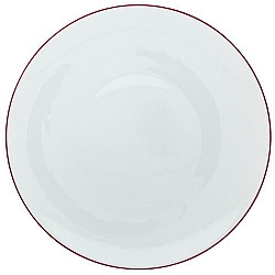 Raynaud   Tabletop   Dinnerware - Raynaud Monceau Rouge Dinner Plate