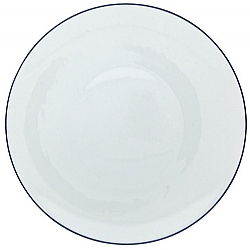 Raynaud   Tabletop   Dinnerware - Raynaud Monceau Ultramarine Blue Dinner Plate