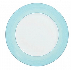 Raynaud   Tabletop   Dinnerware - Raynaud Pareo Turquoise Dinner Plate
