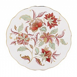 Royal Crown Derby   Tabletop   Dinnerware - Royal Crown Derby Autumn Gold Accent Plate
