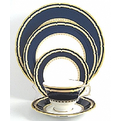 Royal Crown Derby   Tabletop   Dinnerware - Royal Crown Derby Ashbourne 5pc Place Setting