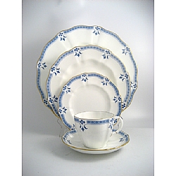 Royal Crown Derby   Tabletop   Dinnerware - Royal Crown Derby Grenville 5 piece place setting