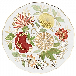 Royal Crown Derby   Tabletop   Dinnerware - Royal Crown Derby Indian Summer Accent Plate