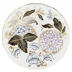 Royal Crown Derby   Tabletop   Dinnerware - Royal Crown Derby Midwinter Blue Accent Plate