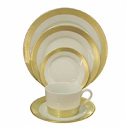 Royal Limoges   TableTop   Dinnerware - Royal Limoges Danielle 5 piece place setting