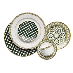 Royal Limoges   Tabletop   Dinnerware - Royal Limoges Jardin Francais 5 piece place setting